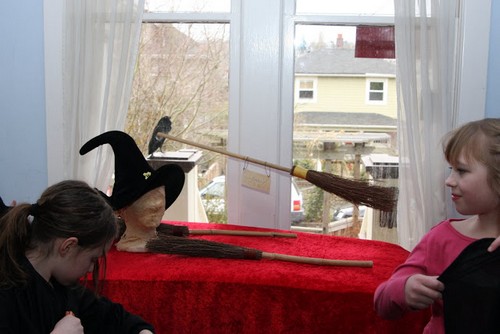 декор комнаты Потера